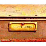 我が家のお手紙ボックスの工夫