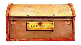 我が家のお手紙ボックスの工夫