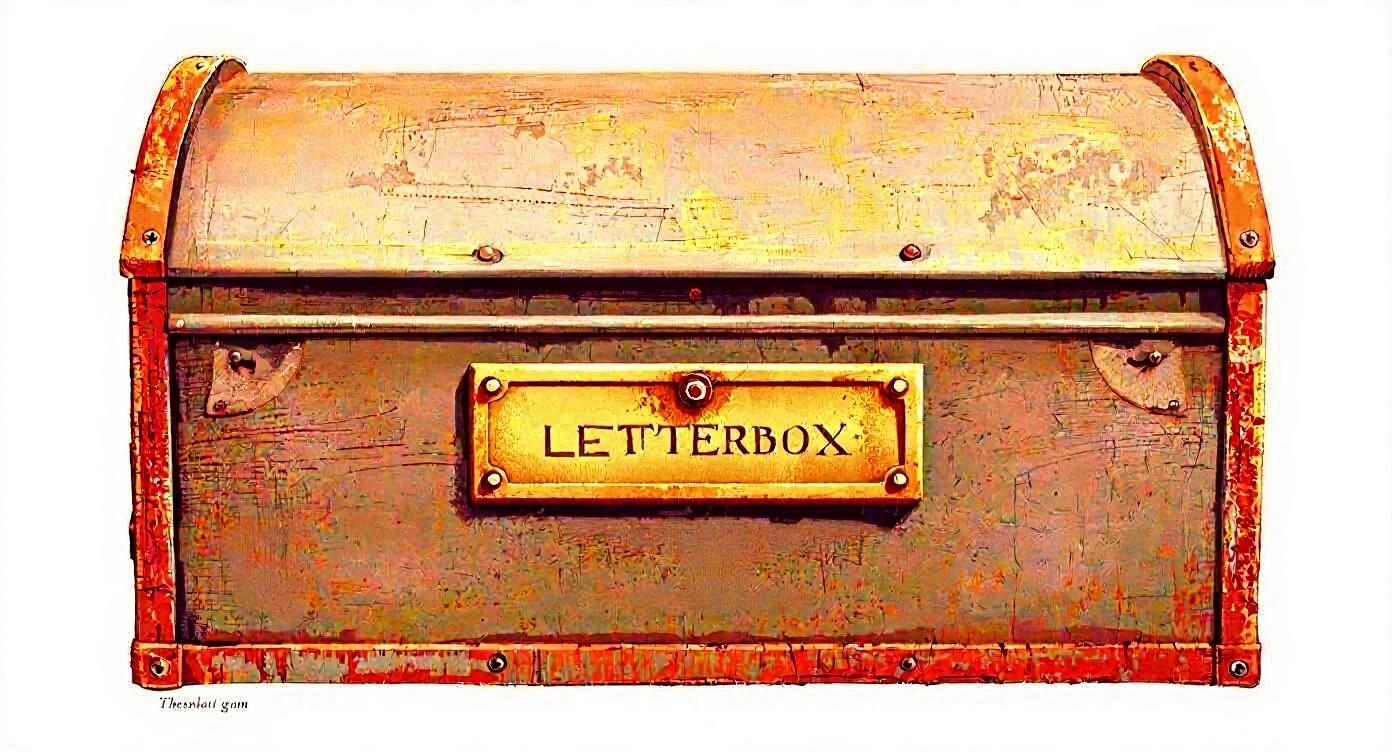 我が家のお手紙ボックスの工夫